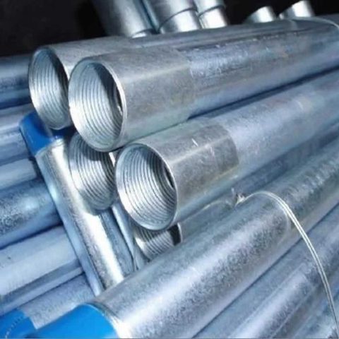 Gi Pipe 100mm Medium Jindal Make