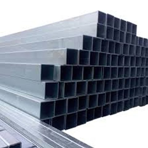 Ms Rectangular Pipe